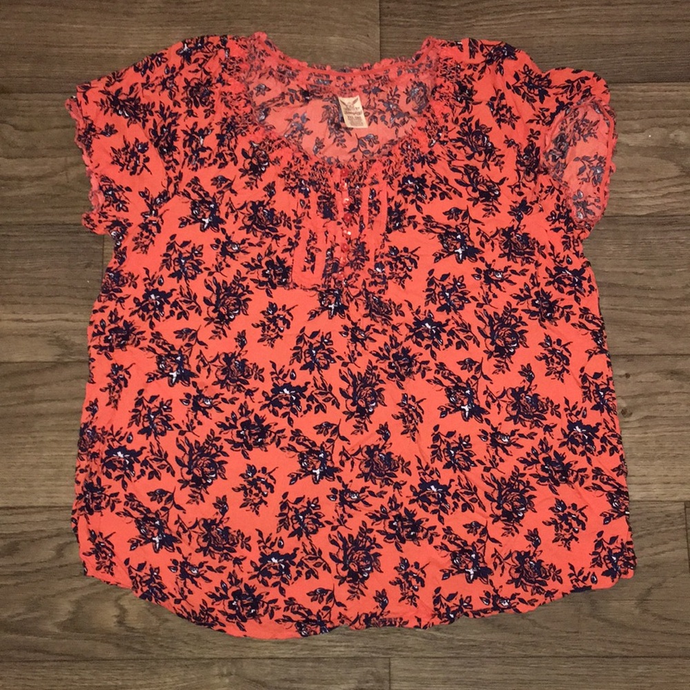 Floral blouse